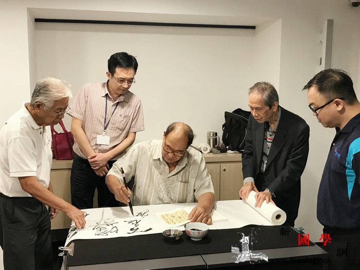 吉隆坡中国文化中心首期"墨韵书法班"_吉隆坡-马来西亚-首期-文化中心-