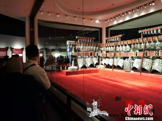 海外华文媒体走进湖北省博物馆触摸荆楚_湖北省-郧县-博物馆-