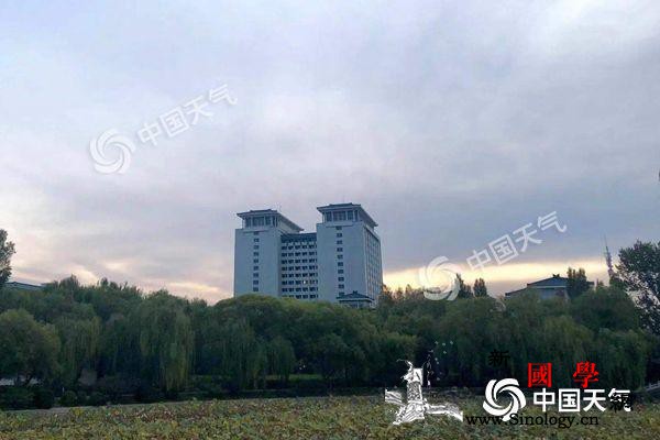 北京雨水将持续至明天气温低迷注意保暖_云量-北京-南风-
