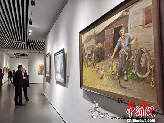 "中俄建交70周年俄罗斯当代油画精品_建交-俄罗斯-油画-周年-