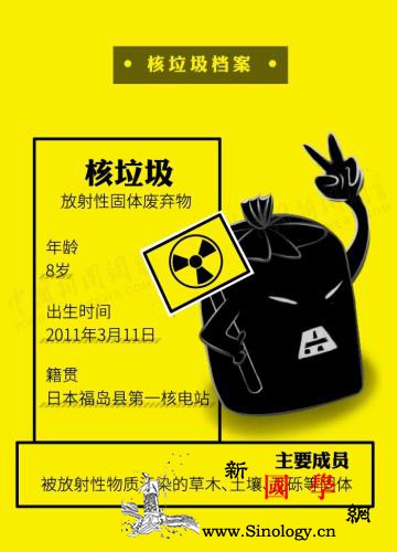 如果垃圾会说话：图解福岛核垃圾被嫌弃_日本-污水-物质-