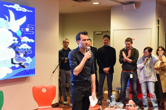 巴黎中国文化中心举办新学年"汉语之夜_汉语-巴黎-文化中心-学员-