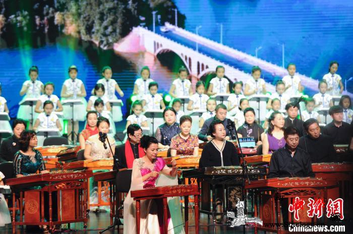 第十五届世界扬琴大会在安徽合肥开幕_音乐学院-扬琴-演奏家-合奏-