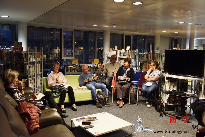 巴黎中国文化中心新学年首场文学沙龙阅_巴黎-俱乐部-阿城-文化中心-