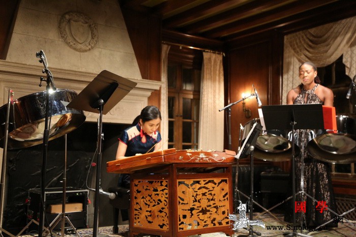 中国扬琴和特多钢鼓合奏多元呈现世界音_扬琴-旅美-演奏家-斯宾塞-