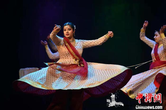 印度古典舞云南精彩上演展现"不可思_古典舞-印度-云南-图为-