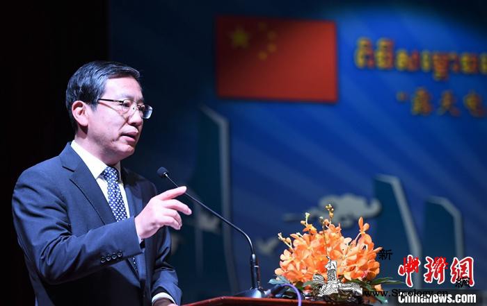 第四届中柬优秀电影巡映在金边启动_金边-柬埔寨-卫生部-