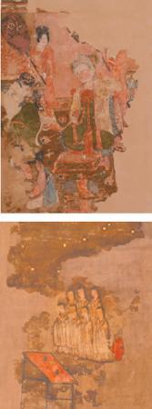 让千年古画重现光彩(匠心独运)_古画-北宋-加固-