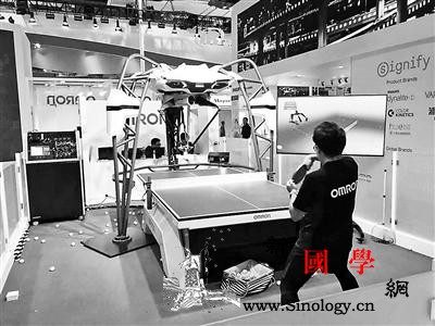 超3000家企业参展“赶集”多项新技_展区-参展-博会-