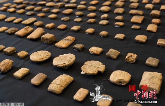 最大赃物接收者！英法学家吁大英博物馆_美索不达米亚-楔形文字-赃物-