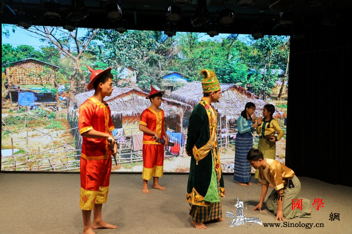 第二届缅甸南部地区中文话剧比赛在仰光_缅甸-孔子-仰光-汉语-