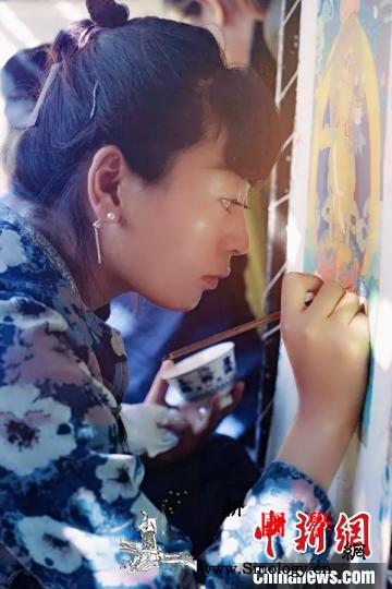 西藏唐卡：面向市场迎来别样繁荣_拉萨-画师-西藏-