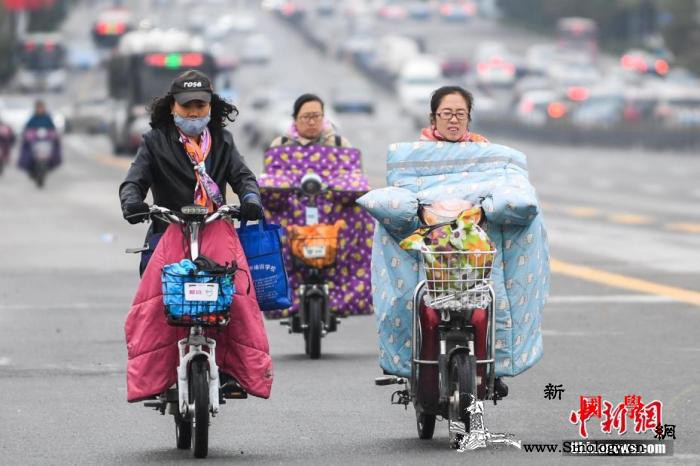 北方地区雨雪降温中迎立冬多地开启供暖_北方地区-华北-立冬-