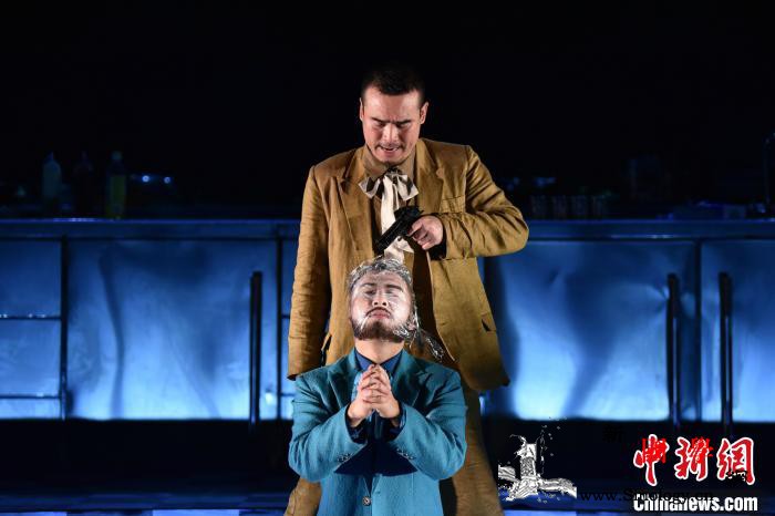 先锋版《哈姆雷特》亮相2019北京国_莎士比亚-北京-戏剧-