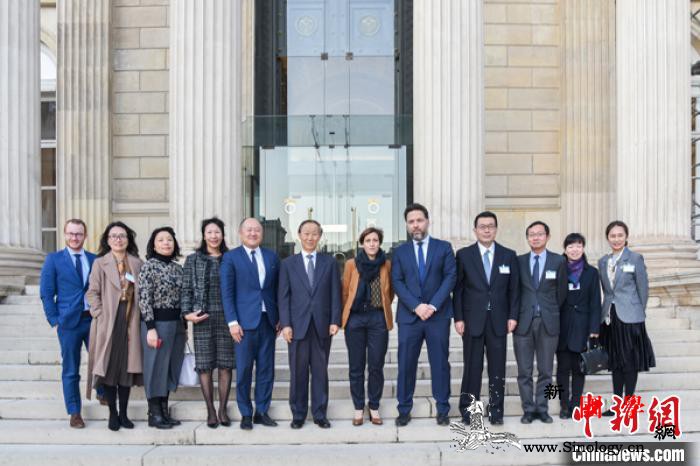 王家瑞会见法国国民议会副议长于格·朗_宋庆龄基金会-法国-议会-