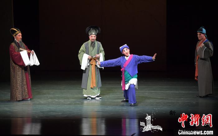 第十六届中国戏剧节以闽剧《红裙记》于_闽剧-福州市-剧目-