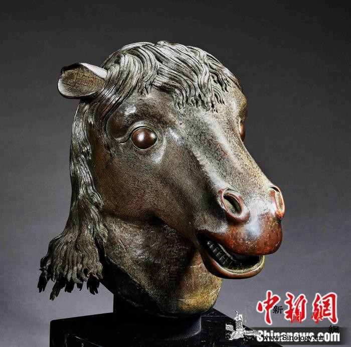 圆明园“马首”回归快来一睹真容_英法-圆明园-马首-