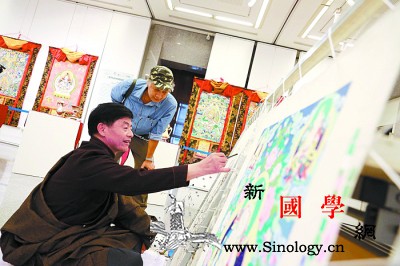 大美青海走进泰国_文化部-曼谷-泰国-青海-