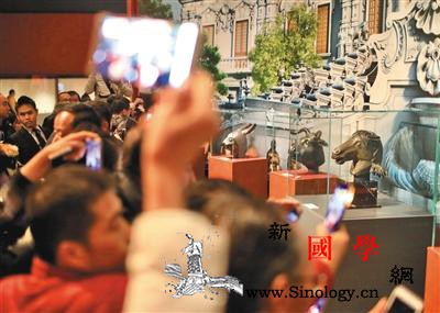 圆明园马首铜像将回家十二兽首还有五尊_国家文物局-圆明园-马首-
