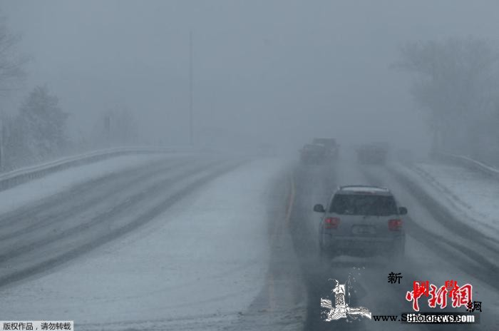 强冷空气袭美国：5人丧生降雪量最高达_堪萨斯州-纽约州-芝加哥-