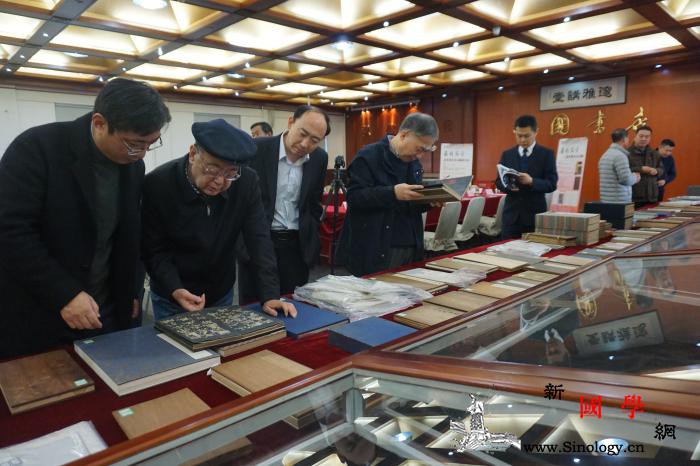 专家研讨收藏家孟宪章旧藏专场展览将举_题跋-碑帖-宪章-