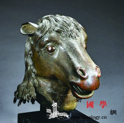 圆明园马首铜像捐赠仪式在北京举行_国家文物局-圆明园-马首-铜像-