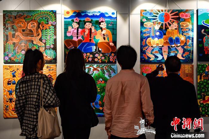 第三届广东省民间文化技艺大师作品展在_广东省-刺绣-技艺-