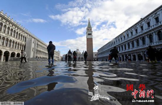 威尼斯当局：连日洪灾造成损失增加至1_紧急状态-水位-威尼斯-