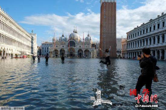水城威尼斯85%的地区被淹然而更大的_紧急状态-意大利-洪水-