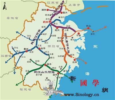 浙江着力打造四条诗路文化带_浙东-钱塘江-衢州-