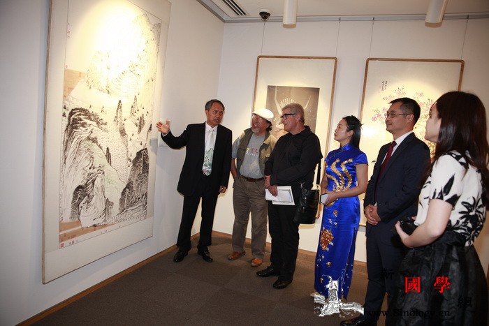 "东方画韵-;-;大山的节日美术作品_尼古拉斯-悉尼-贵州省-贵州-