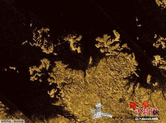 “土卫六”首张全貌地质图亮相显示多样_甲烷-地质图-水循环-
