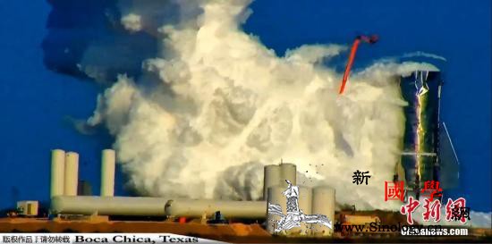 SpaceX“星际飞船”测试中发生爆_德克萨斯州-得克萨斯州-飞船-