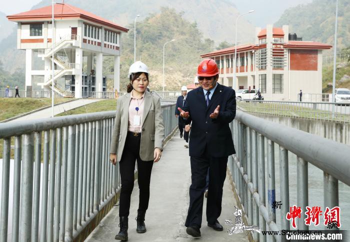 中国驻尼泊尔大使视察上马相迪A水电站_尼泊尔-水电站-上马-