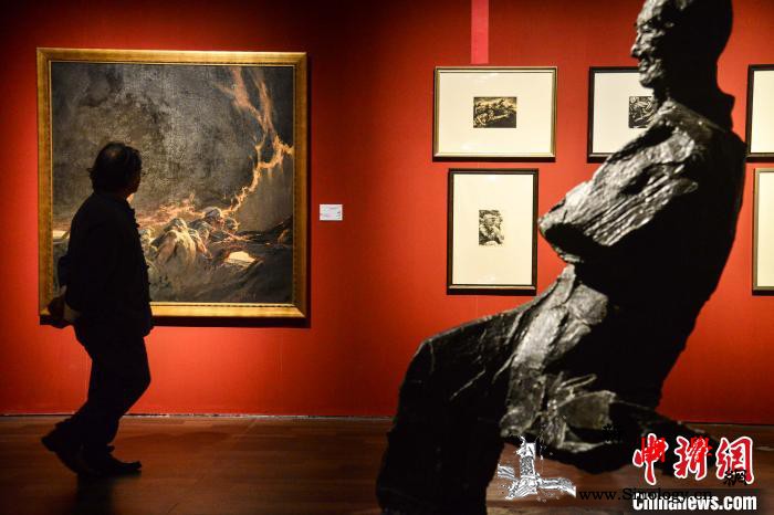 “天容海色”中国美术馆馆藏精品展在海_齐白石-天容-海南省-
