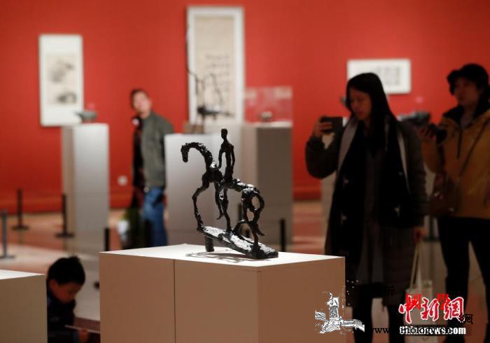 法籍华人艺术家熊秉明艺术展亮相中国美_知者-美术馆-艺术展-