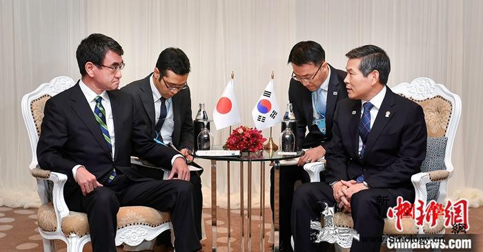 韩日博弈：军情协定妥协点模棱两可磋商_国防部-韩国-日本-