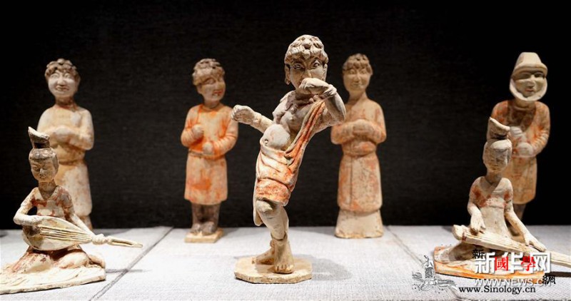 280件乐舞文物见证中西文化交流互鉴_李安-乐舞-宋元-郑州-