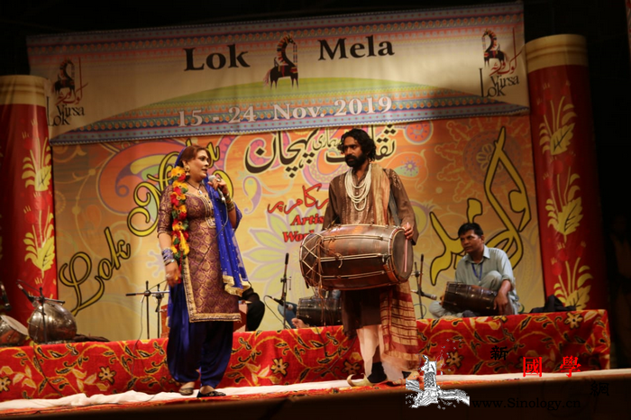 巴基斯坦举办"民俗艺术大集"_伊斯兰堡-巴基斯坦-克什米尔-艺术节-