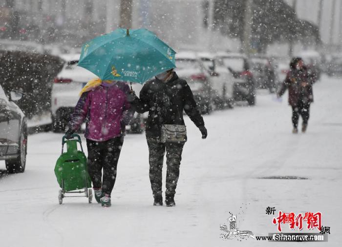 北方迎今冬以来最大范围降雪北京等地或_降雪-初雪-今冬-