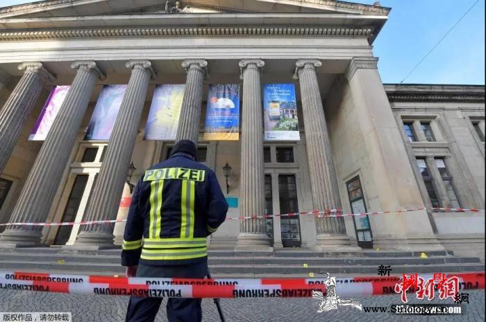他们用一把斧头就偷走了10亿欧元珍_德国-珍宝-盗贼-
