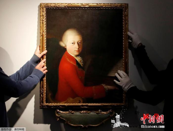 莫扎特少年时代肖像400万欧元拍出画_莫扎特-肖像画-巡回演出-