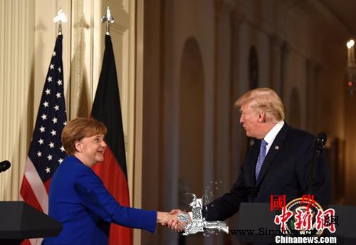 德政府：默克尔12月4日将与特朗普在_北约-德国-美国总统-