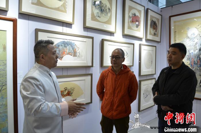 广州艺博会开幕2万件艺术品参展_俄罗斯-广州-参展-