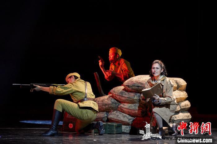 原创舞蹈诗《那些故事》聚焦英雄演绎十_北京-剧照-舞蹈-