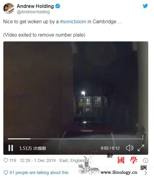 英国人慌了!睡梦中传来一声巨响还好是_剑桥-巨响-画中画-