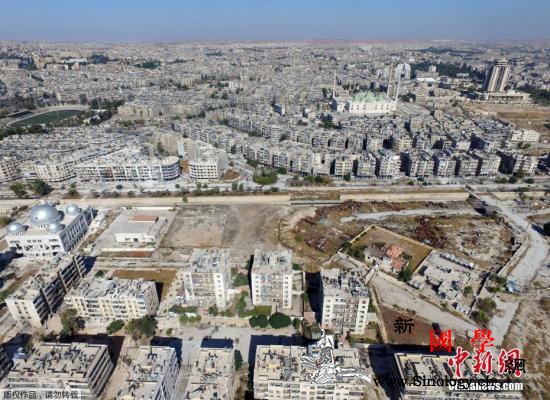 俄军扩大在叙阿勒颇省的空中巡逻区以维_叙利亚-控制区-俄军-