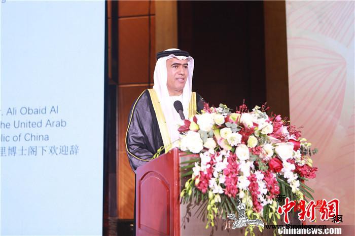 阿联酋建国48周年国庆招待会在北京举_阿联酋-图为-中东-