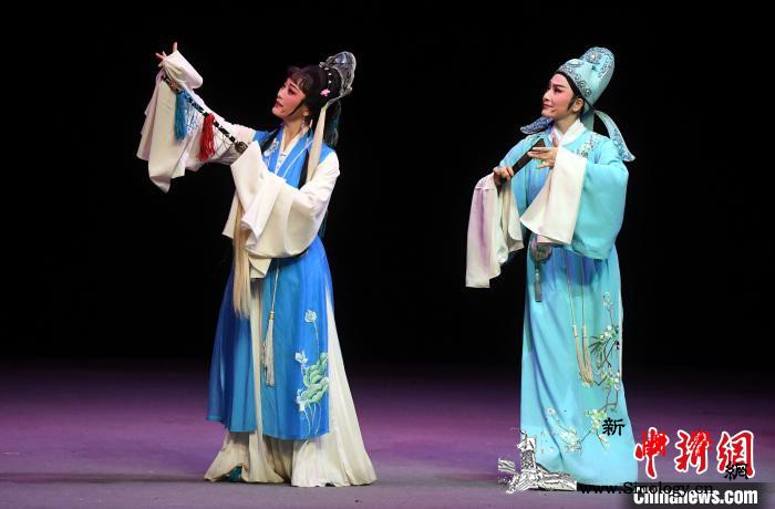 纪念越剧表演艺术家尹桂芳诞辰100周_嫡传-梅花-国家一级-