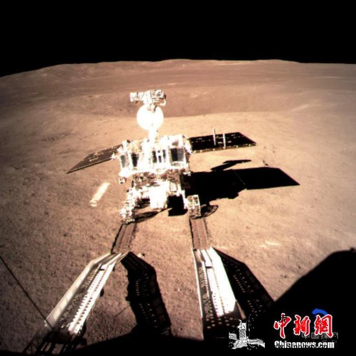 嫦娥四号进入第十二月夜“玉兔二号”累_航天局-玉兔-巡视-